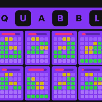 Squabble - a multiplayer version of online word game Wordle