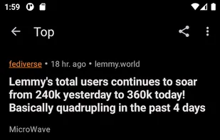 Summit for Lemmy screenshot 1