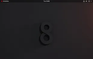 Red Hat Enterprise Linux screenshot 1