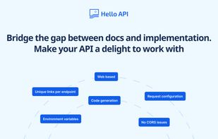 Hello API screenshot 2