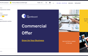 ProAgentboard screenshot 1