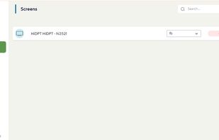 Register your screen through pairing and set channels to broadcast
