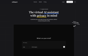 Solidagent screenshot 1
