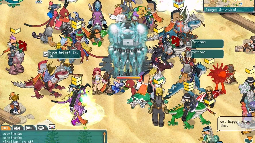 6 Games Like Endless Online Similar MMORPG Games AlternativeTo