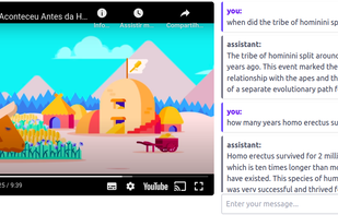 ChatTube AI screenshot 1