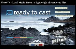 HomeNet LMS - Local Media Server