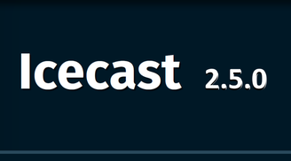 Icecast 2.5.0 launches improved web interface and dark mode image