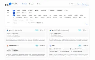 AIHubMix screenshot 2