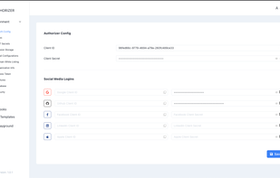 Authorizer (authentication) screenshot 1