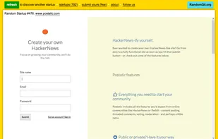 Random Startup screenshot 1