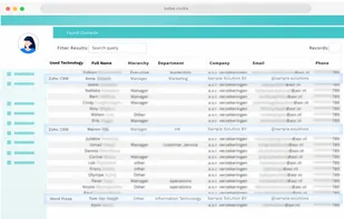 Sales.Rocks screenshot 2