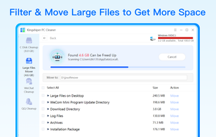 Kingshiper PC Cleaner screenshot 1