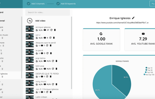 RegiRank screenshot 1