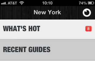 Citysearch screenshot 1