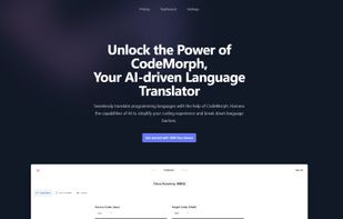 CodeMorph screenshot 1