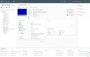 VMware vSphere screenshot 1