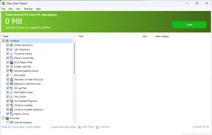 Glary Disk Cleaner screenshot 1