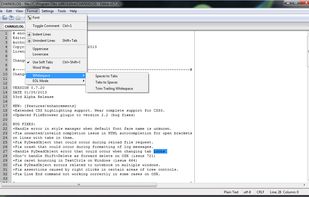 Editra screenshot 1