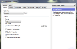 7-PDF Printer screenshot 1
