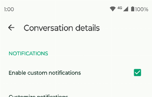 Fossify Messages screenshot 2