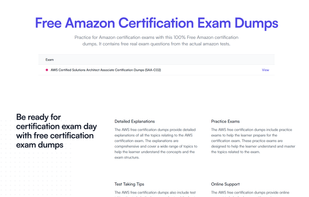 Free Certification Dumps screenshot 1