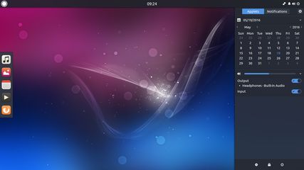 Ubuntu Budgie screenshot 1