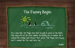 Pingus screenshot 1
