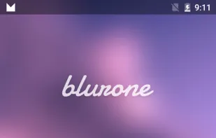 Blurone screenshot 1
