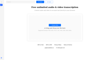 SoundWise.ai screenshot 1
