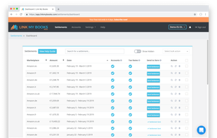 Settlement Dashboard