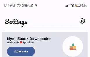 Myne (eBook) screenshot 3