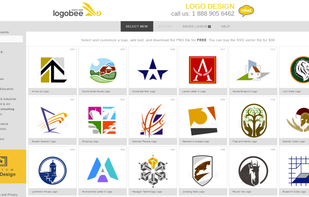 LogoBee - Logo Templates screenshot 1