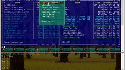 ConsoleZ screenshot 1