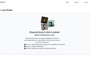 Pfpicmaker - Dashboard