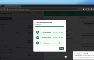 PostEverywhere screenshot 1