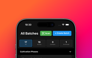 MycoHub screenshot 1