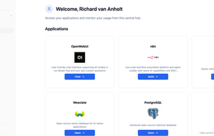 GLBNXT Customer Applications