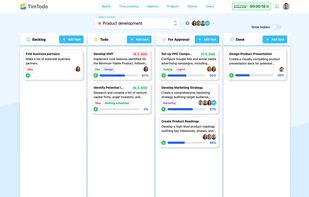 TimTodo screenshot 1