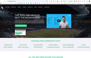 Trademate Sports screenshot 1