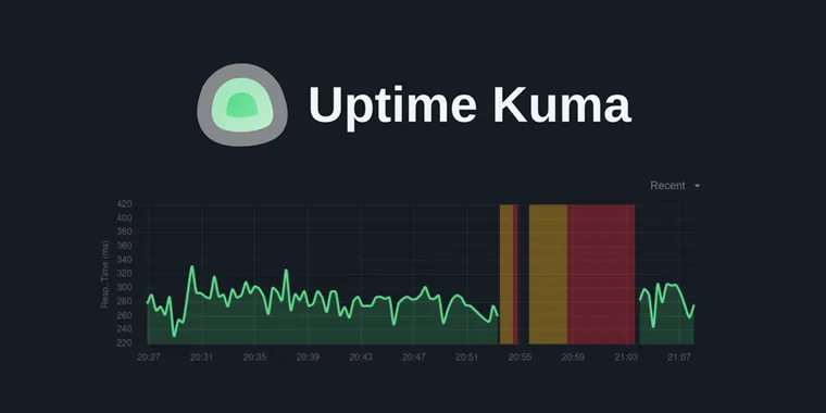 Uptime Kuma 2.0 introduces MariaDB support, rootless Docker, modern UI, and upgrade tools image