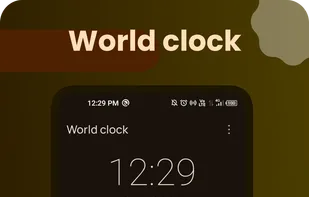 World clock