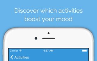 Activities Mood Tracker screenshot 1