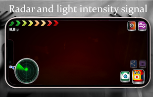 Ghost Detector Radar screenshot 1