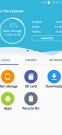 Cx File Explorer screenshot 1