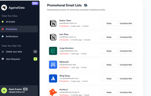 AgainstData screenshot 1