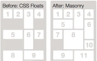 Masonry screenshot 1