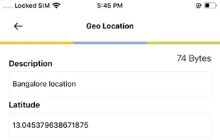 NFC TagWriter by NXP screenshot 3