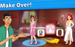 Cooking games and makeover