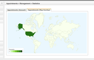 ApPHP Medical Appointment screenshot 2