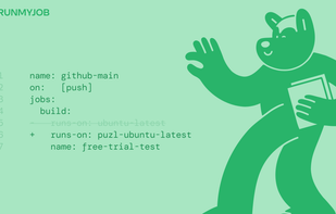 RunMyJob screenshot 1